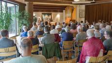 Verabschiedung von Pfarrerin Dr. Beate Schmidtgen als leiterin der EEB-Südwest in Lörrach am 9.6.2024