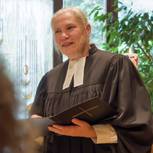 Verabschiedung von Pfarrerin Dr. Beate Schmidtgen als leiterin der EEB-Südwest in Lörrach am 9.6.2024