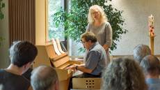Verabschiedung von Pfarrerin Dr. Beate Schmidtgen als leiterin der EEB-Südwest in Lörrach am 9.6.2024