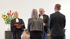 VSA Lörrach: Einführungsgottesdienst für Melanie Dittmar und Tim Schäfer