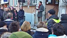 Demo für Menschlichkeit und Gerechtigkeit in Waldshut
