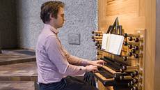 Bezirkskantor Matthias Flierl