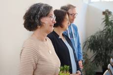 25-jähriges dienstjubiläum Carola Wagner als Dekanatssekretärin