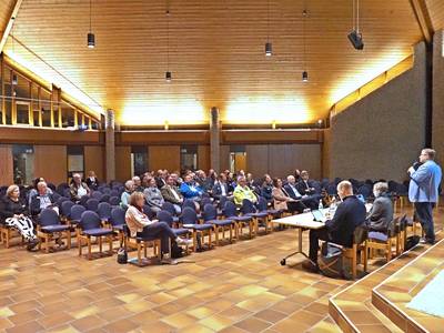 Wahlsynode 2025 - Wiederwahl der Schuldekanin Martina Dinner