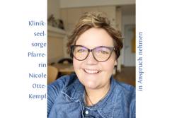 Quelle: Otte-Kempf Pfarrerin Nicole Otte-Kempf, Klinikseelsorge in Waldshut