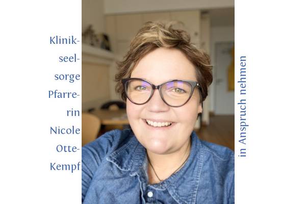 Pfarrerin Nicole Otte-Kempf, Klinikseelsorge in Waldshut