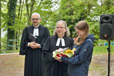 Einführung Mareke Tschan als Diakonin in Tiengen am 9.5.2024