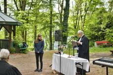 Einführung Mareke Tschan als Diakonin in Tiengen am 9.5.2024