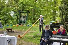 Einführung Mareke Tschan als Diakonin in Tiengen am 9.5.2024