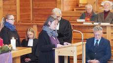 Einführung Pfarrerin Lisa Rudzki in St. Blasien 8.12.24