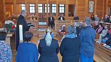 Einführung Pfarrerin Lisa Rudzki in St. Blasien 8.12.24