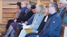 Einführung Pfarrerin Lisa Rudzki in St. Blasien 8.12.24