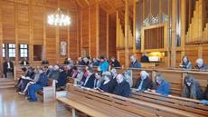 Einführung Pfarrerin Lisa Rudzki in St. Blasien 8.12.24