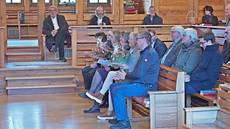 Einführung Pfarrerin Lisa Rudzki in St. Blasien 8.12.24