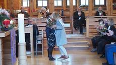 Einführung Pfarrerin Lisa Rudzki in St. Blasien 8.12.24