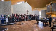 Gottesdienst zur Verabschiedung von Matthias Flierl als Bezirkskantor im evangelischen Kirchenbezirk Hochrhein
