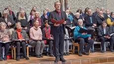 Gottesdienst zur Verabschiedung von Matthias Flierl als Bezirkskantor im evangelischen Kirchenbezirk Hochrhein