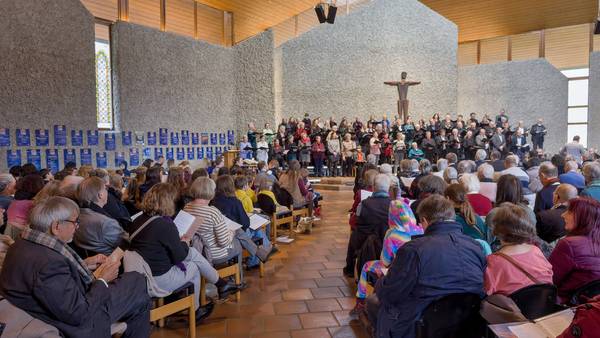 Gottesdienst zur Verabschiedung von Matthias Flierl als Bezirkskantor im evangelischen Kirchenbezirk Hochrhein