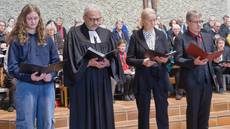 Gottesdienst zur Verabschiedung von Matthias Flierl als Bezirkskantor im evangelischen Kirchenbezirk Hochrhein