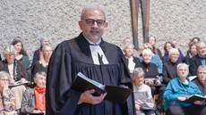 Gottesdienst zur Verabschiedung von Matthias Flierl als Bezirkskantor im evangelischen Kirchenbezirk Hochrhein