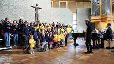 Gottesdienst zur Verabschiedung von Matthias Flierl als Bezirkskantor im evangelischen Kirchenbezirk Hochrhein