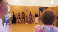 Gottesdienst Sommertanztraum 2024 in Bad Säckingen