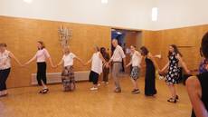 Gottesdienst Sommertanztraum 2024 in Bad Säckingen