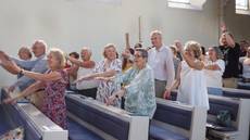 Gottesdienst Sommertanztraum 2024 in Bad Säckingen